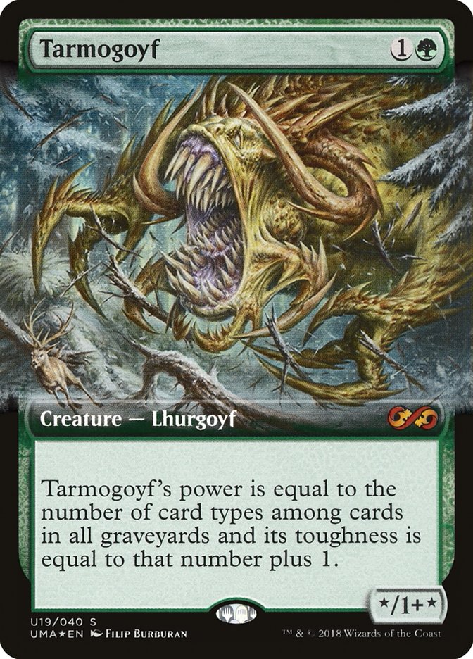 Tarmogoyf (Topper) [Ultimate Masters Box Topper] MTG Single Magic: The Gathering | Red Claw Gaming