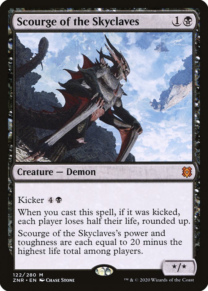 Scourge of the Skyclaves [Zendikar Rising] MTG Single Magic: The Gathering | Red Claw Gaming