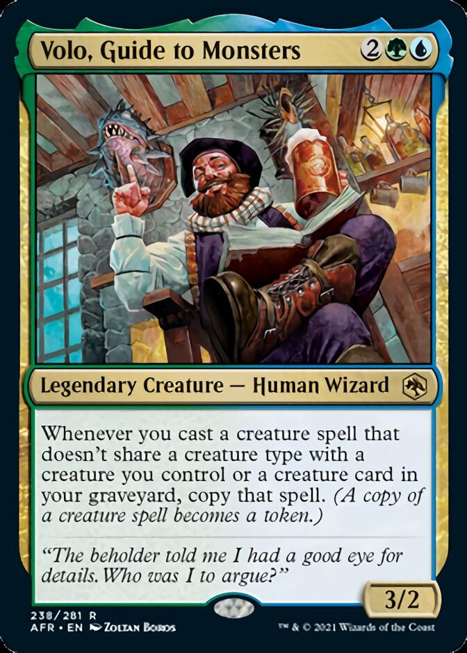 Volo, Guide to Monsters [Dungeons & Dragons: Adventures in the Forgotten Realms] MTG Single Magic: The Gathering | Red Claw Gaming