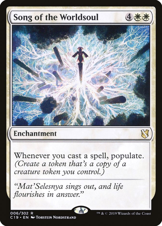 Song of the Worldsoul [Commander 2019] MTG Single Magic: The Gathering | Red Claw Gaming