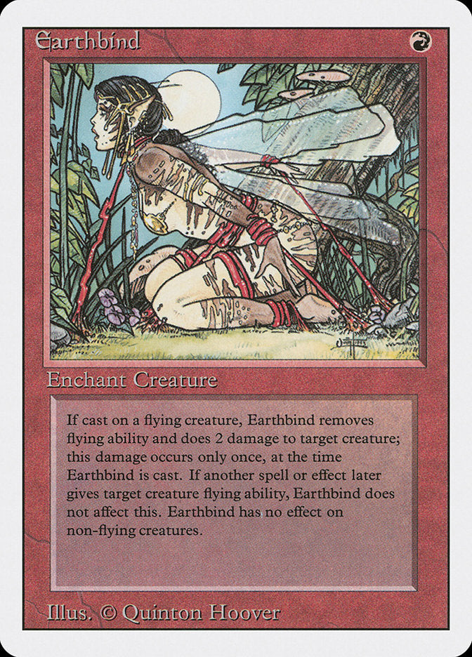 Earthbind [Revised Edition] MTG Single Magic: The Gathering | Red Claw Gaming