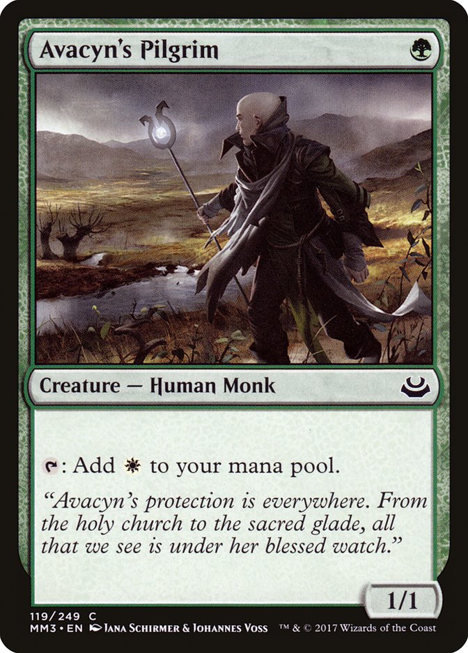 Avacyn's Pilgrim [Modern Masters 2017] MTG Single Magic: The Gathering | Red Claw Gaming