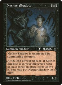 Nether Shadow (4th Place) (Oversized) [Oversize Cards] MTG Single Magic: The Gathering | Red Claw Gaming