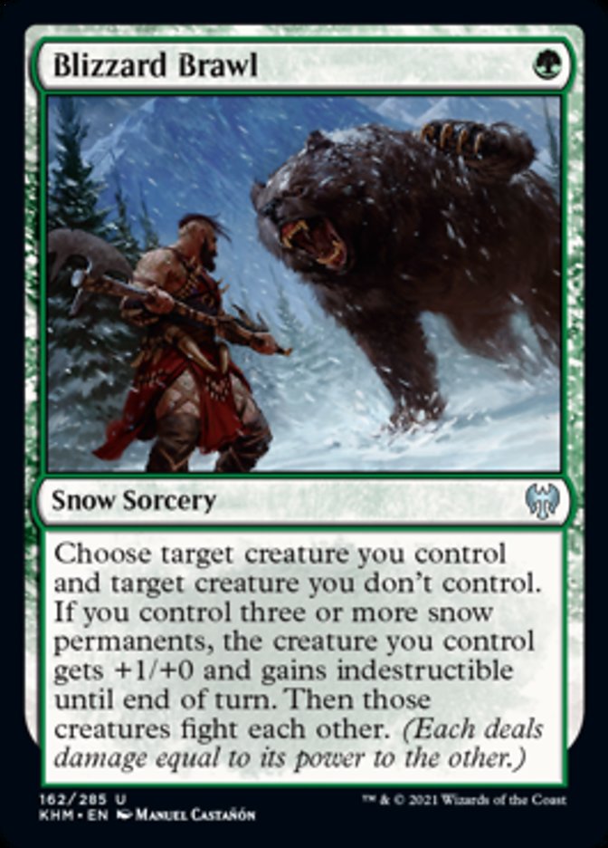 Blizzard Brawl [Kaldheim] MTG Single Magic: The Gathering | Red Claw Gaming
