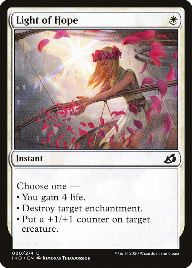 Light of Hope [Ikoria: Lair of Behemoths] MTG Single Magic: The Gathering | Red Claw Gaming