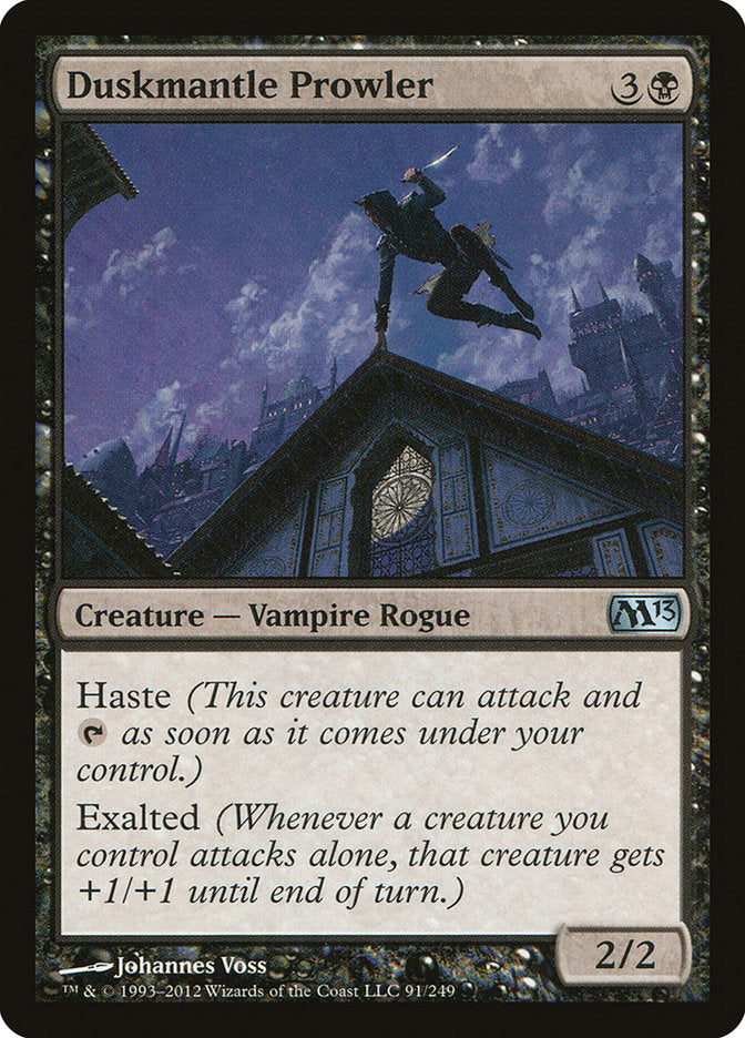 Duskmantle Prowler [Magic 2013] MTG Single Magic: The Gathering | Red Claw Gaming