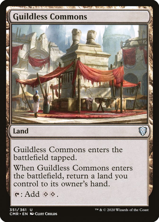 Guildless Commons [Commander Legends] MTG Single Magic: The Gathering | Red Claw Gaming