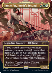 Jinnie Fay, Jetmir's Second // Jinnie Fay, Jetmir's Second [Secret Lair Commander Deck: Raining Cats and Dogs] MTG Single Magic: The Gathering | Red Claw Gaming