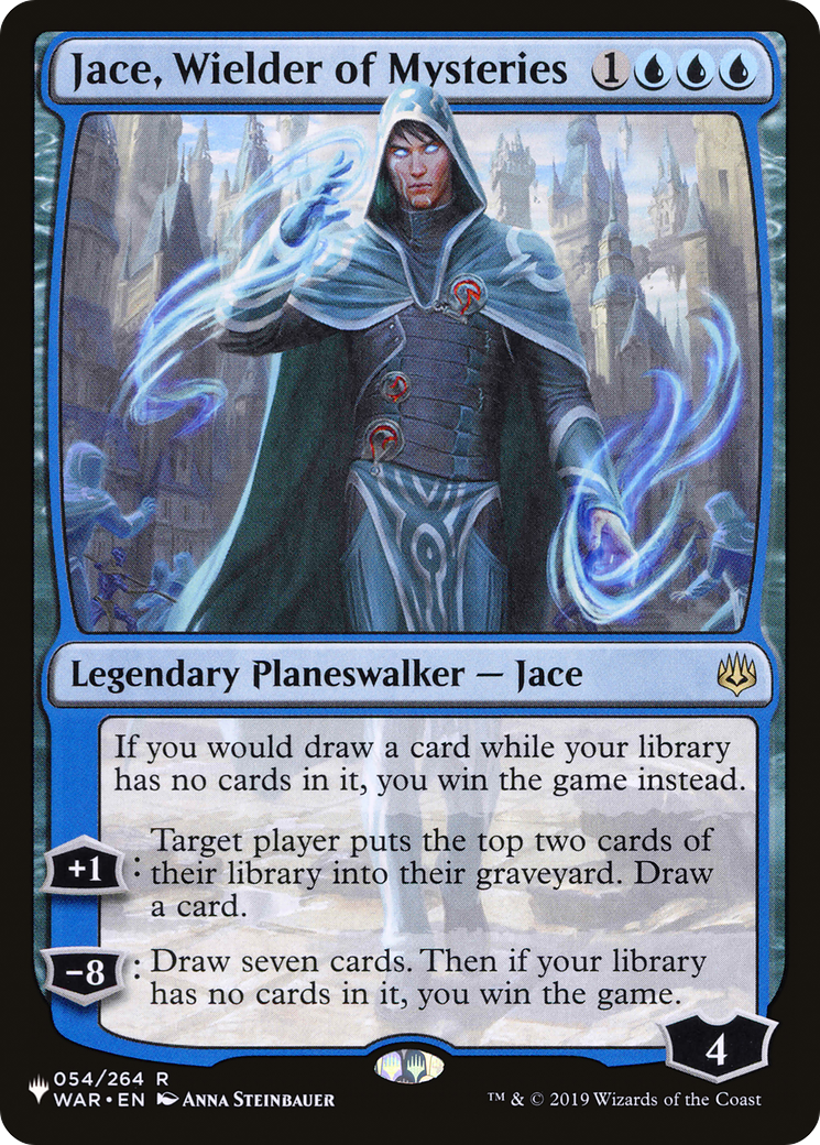 Jace, Wielder of Mysteries [The List] MTG Single Magic: The Gathering | Red Claw Gaming