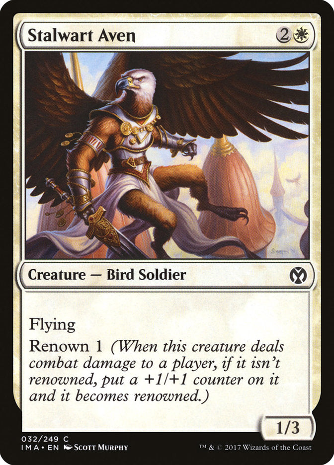 Stalwart Aven [Iconic Masters] MTG Single Magic: The Gathering | Red Claw Gaming
