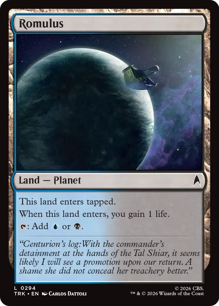 Romulus [Star Trek] MTG Single Magic: The Gathering | Red Claw Gaming