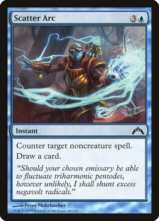 Scatter Arc [Gatecrash] MTG Single Magic: The Gathering | Red Claw Gaming