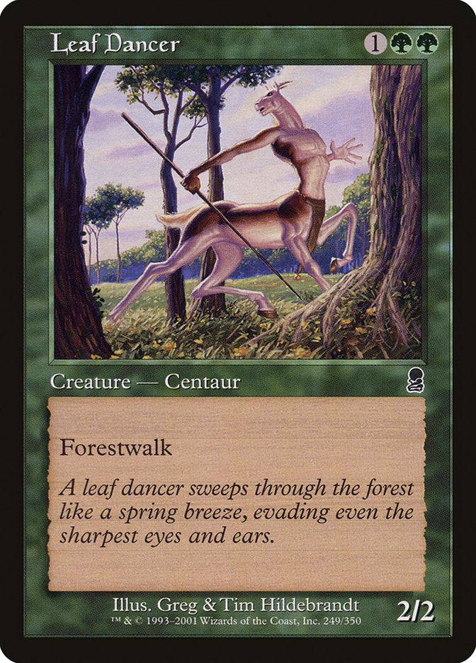 Leaf Dancer [Odyssey] MTG Single Magic: The Gathering | Red Claw Gaming