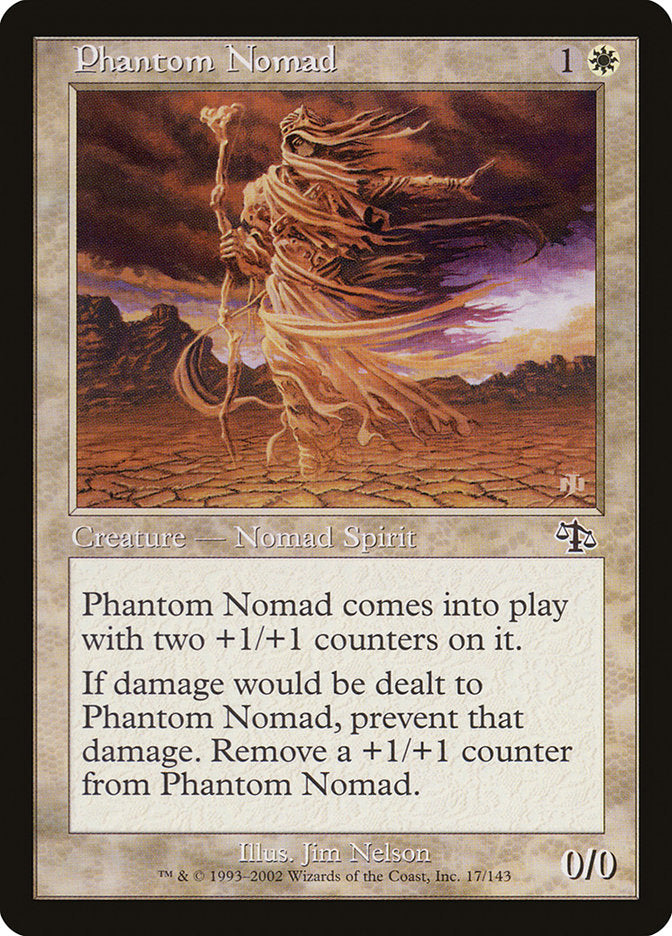 Phantom Nomad [Judgment] MTG Single Magic: The Gathering | Red Claw Gaming