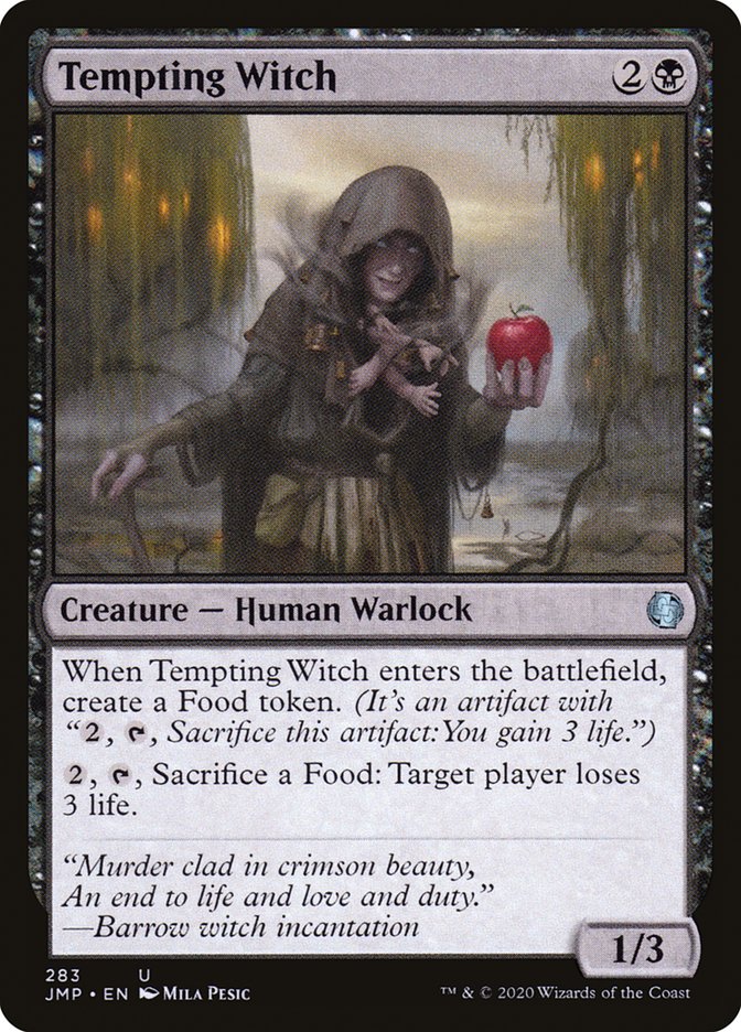 Tempting Witch [Jumpstart] MTG Single Magic: The Gathering | Red Claw Gaming