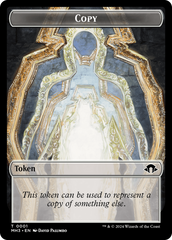 Gremlin (Ripple Foil) // Copy Double-Sided Token [Modern Horizons 3 Tokens] MTG Single Magic: The Gathering | Red Claw Gaming