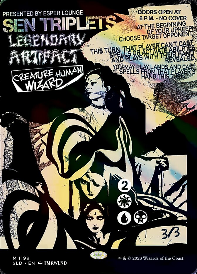 Sen Triplets [Secret Lair Drop Series] MTG Single Magic: The Gathering | Red Claw Gaming