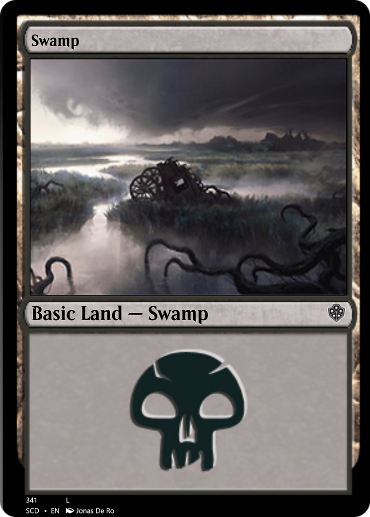 Swamp [Starter Commander Decks] MTG Single Magic: The Gathering | Red Claw Gaming
