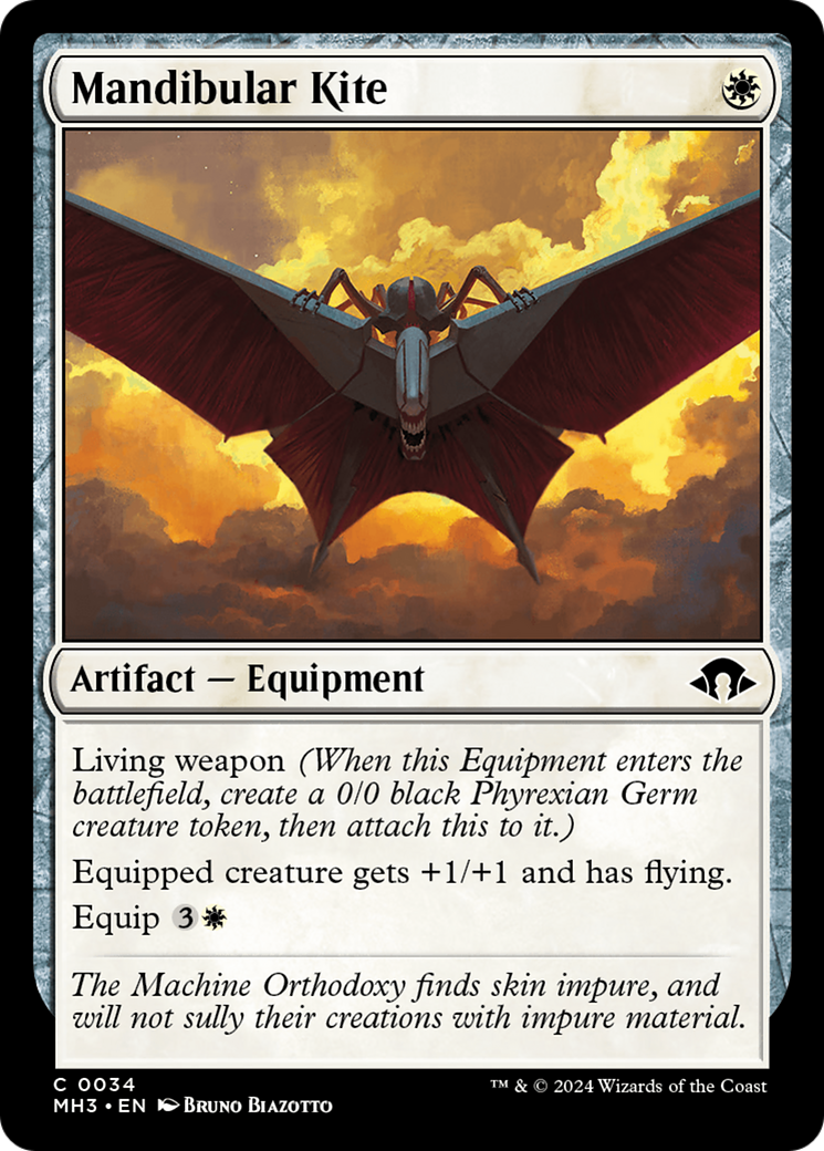 Mandibular Kite [Modern Horizons 3] MTG Single Magic: The Gathering    | Red Claw Gaming
