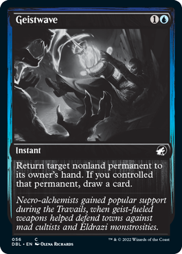 Geistwave [Innistrad: Double Feature] MTG Single Magic: The Gathering | Red Claw Gaming