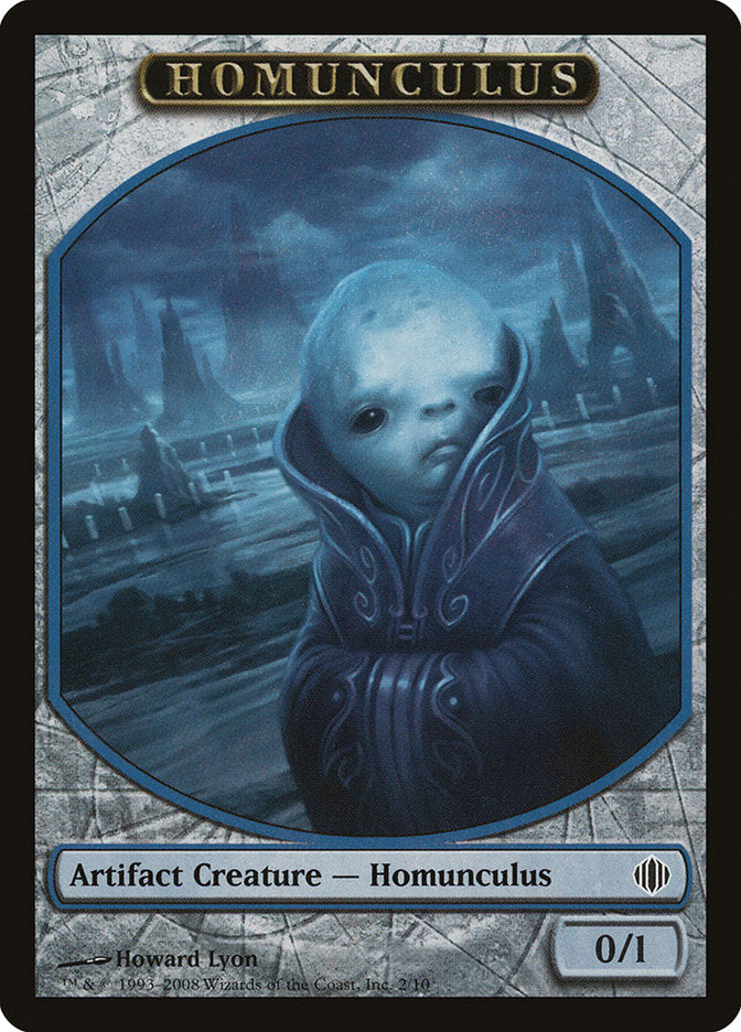Homunculus Token [Shards of Alara Tokens] MTG Single Magic: The Gathering | Red Claw Gaming