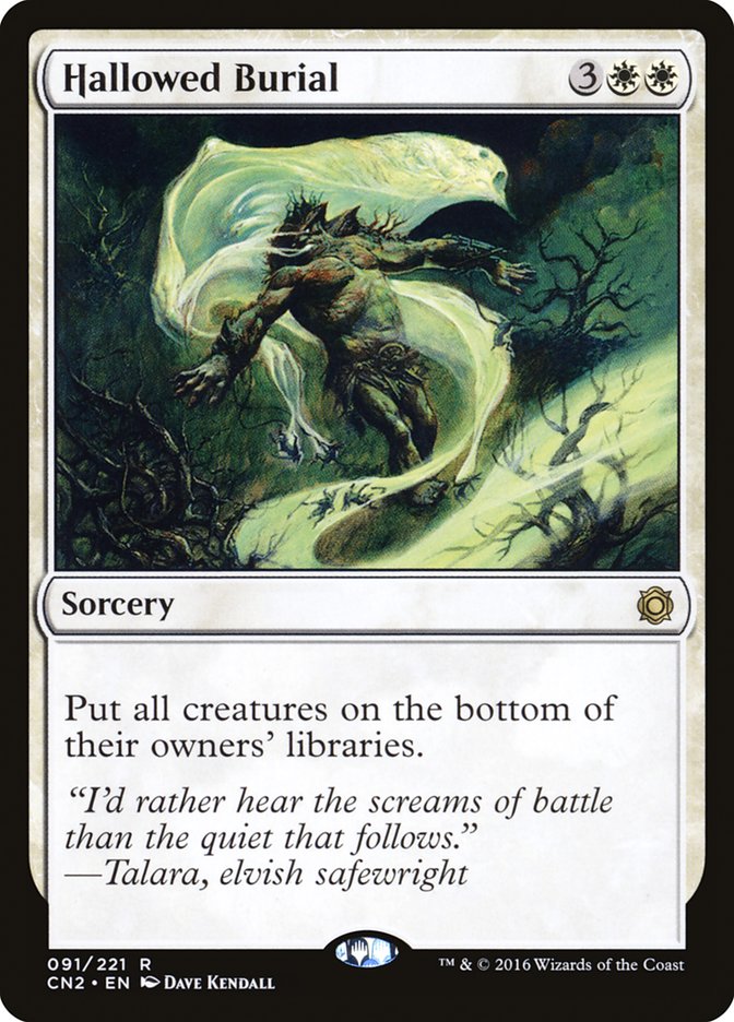 Hallowed Burial [Conspiracy: Take the Crown] MTG Single Magic: The Gathering | Red Claw Gaming