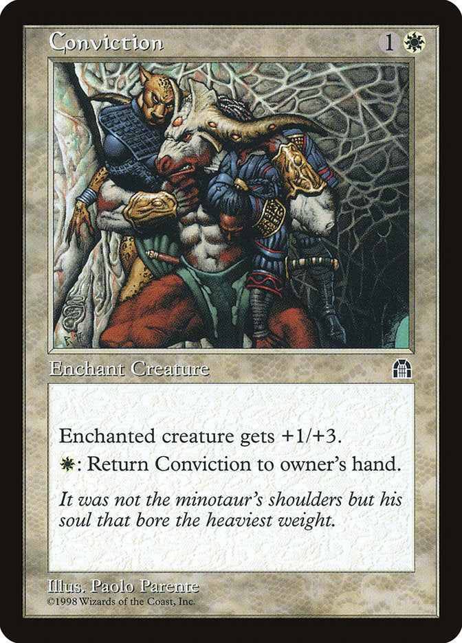 Conviction [Stronghold] MTG Single Magic: The Gathering | Red Claw Gaming