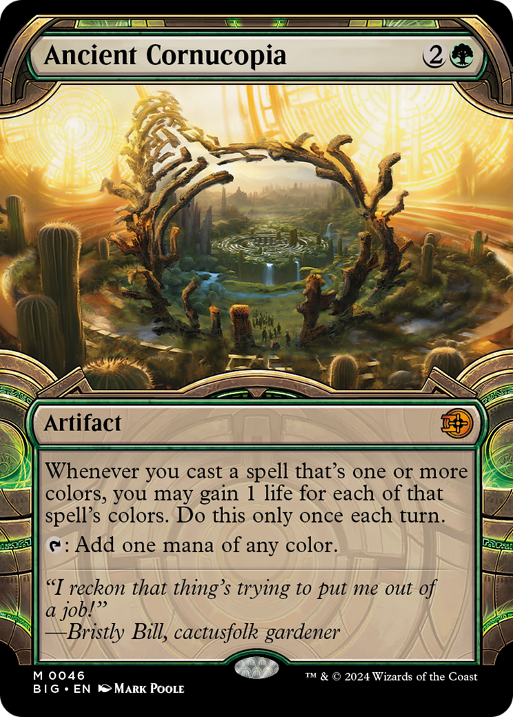 Ancient Cornucopia (Showcase) [Outlaws of Thunder Junction: The Big Score] MTG Single Magic: The Gathering | Red Claw Gaming