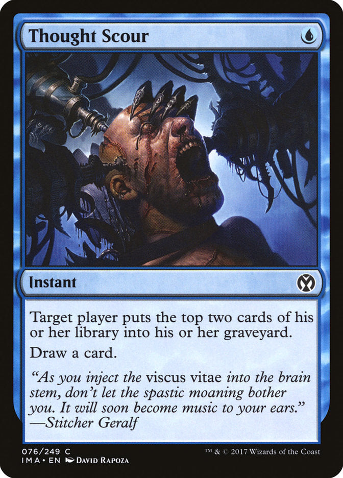 Thought Scour [Iconic Masters] MTG Single Magic: The Gathering | Red Claw Gaming