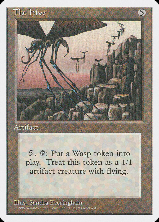 The Hive [Fourth Edition] MTG Single Magic: The Gathering | Red Claw Gaming