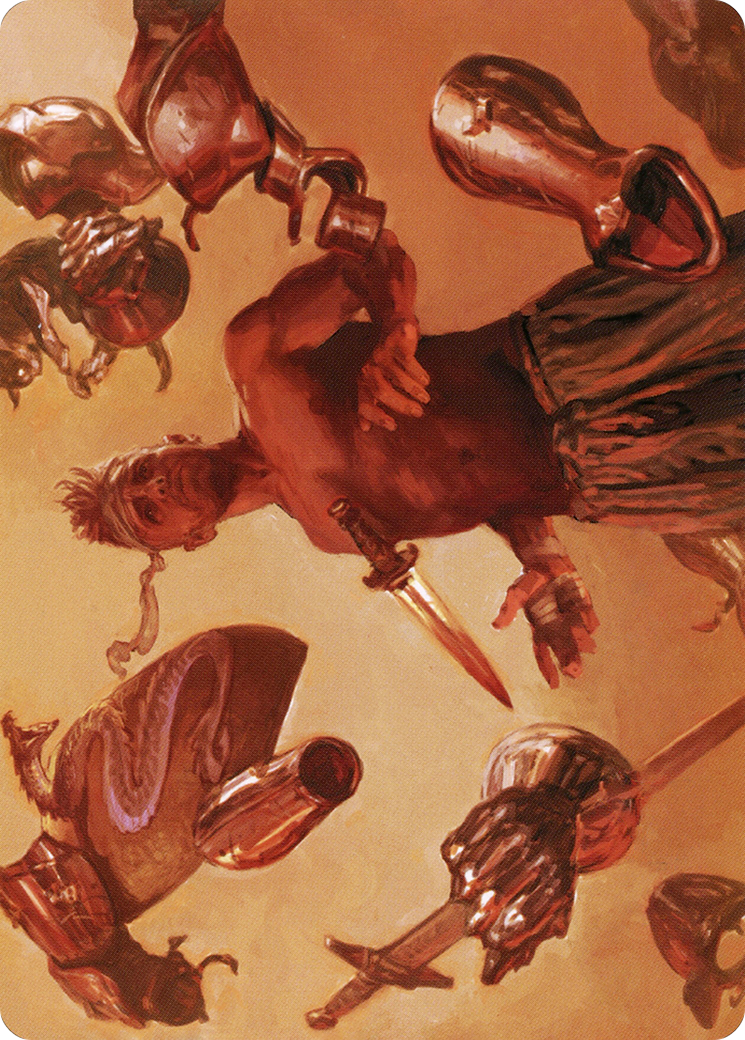 Dress Down Art Card [Modern Horizons 2 Art Series] MTG Single Magic: The Gathering    | Red Claw Gaming