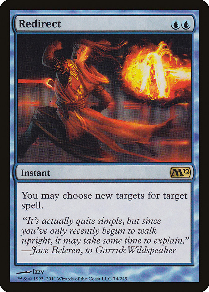 Redirect [Magic 2012] MTG Single Magic: The Gathering | Red Claw Gaming