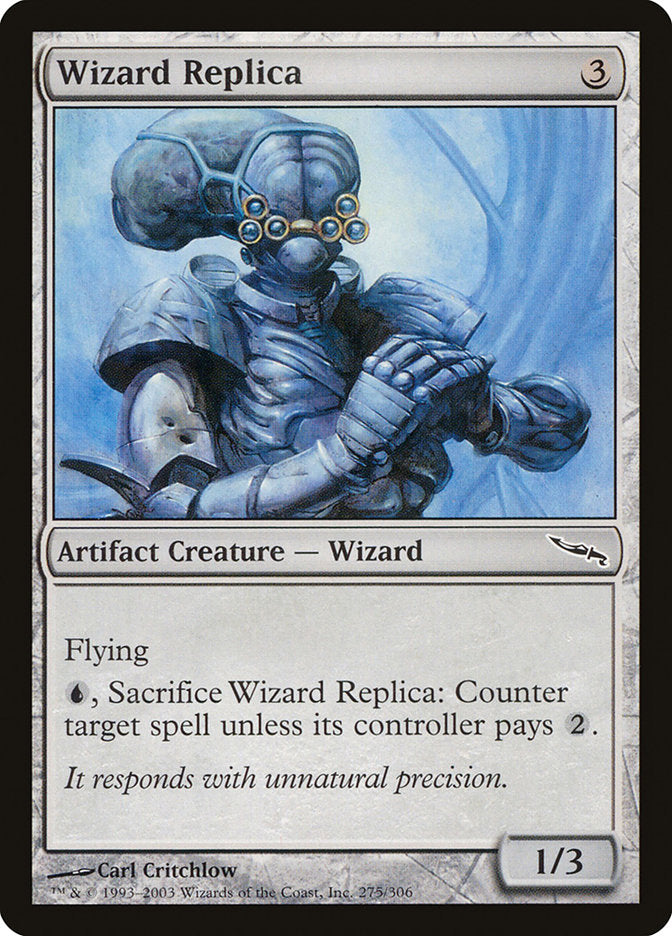 Wizard Replica [Mirrodin] MTG Single Magic: The Gathering | Red Claw Gaming