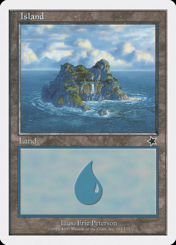 Island (161) [Starter 1999] MTG Single Magic: The Gathering | Red Claw Gaming
