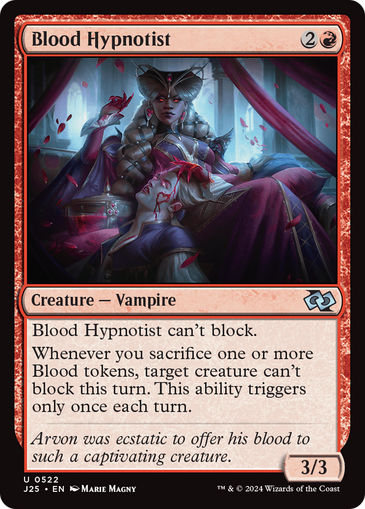 Blood Hypnotist [Foundations Jumpstart] MTG Single Magic: The Gathering | Red Claw Gaming
