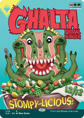 Ghalta, Primal Hunger (Borderless) [Secret Lair Drop Series] MTG Single Magic: The Gathering | Red Claw Gaming