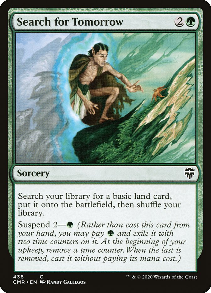 Search for Tomorrow [Commander Legends] MTG Single Magic: The Gathering | Red Claw Gaming