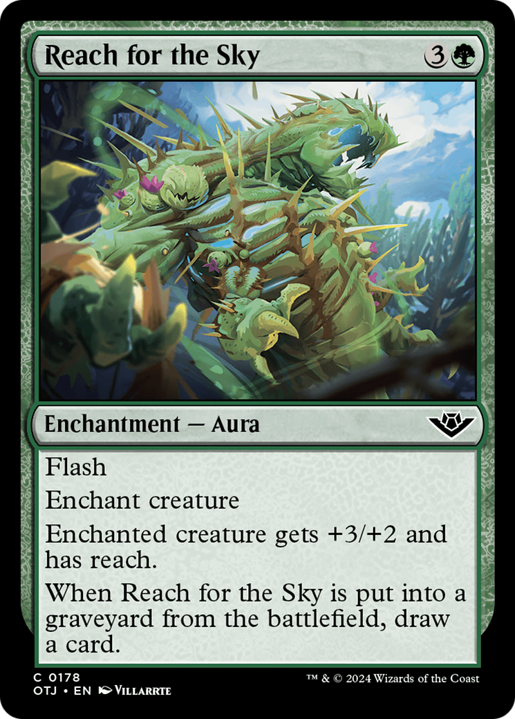 Reach for the Sky [Outlaws of Thunder Junction] MTG Single Magic: The Gathering    | Red Claw Gaming