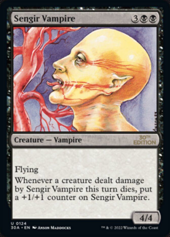 Sengir Vampire [30th Anniversary Edition] MTG Single Magic: The Gathering | Red Claw Gaming
