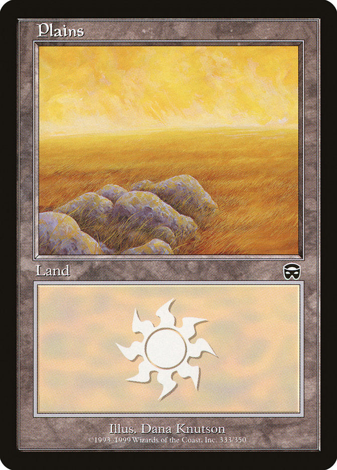 Plains (333) [Mercadian Masques] MTG Single Magic: The Gathering | Red Claw Gaming