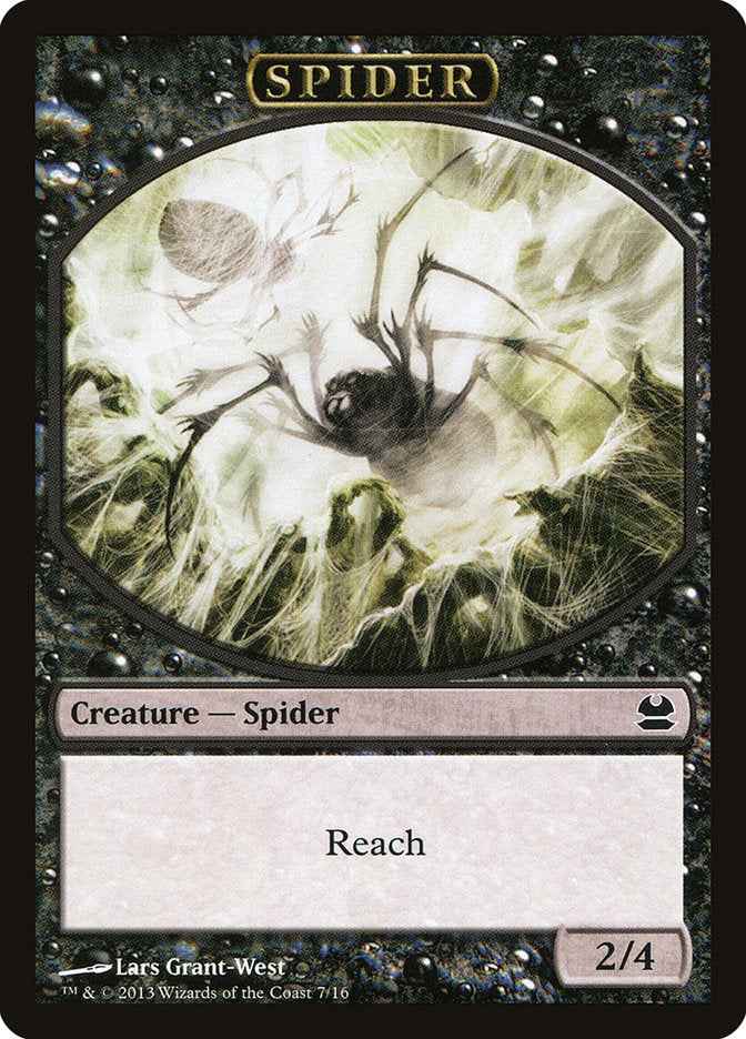 Spider Token [Modern Masters Tokens] MTG Single Magic: The Gathering | Red Claw Gaming