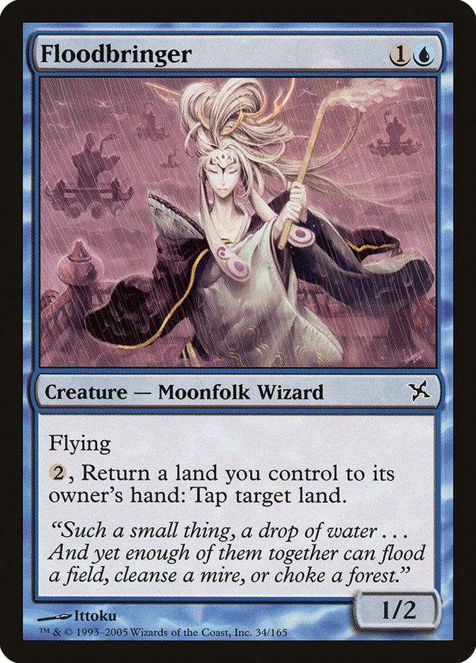 Floodbringer [Betrayers of Kamigawa] MTG Single Magic: The Gathering | Red Claw Gaming