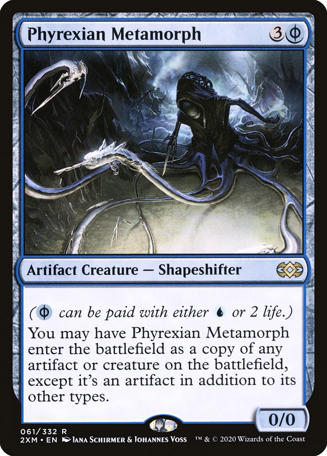 Phyrexian Metamorph [Double Masters] MTG Single Magic: The Gathering | Red Claw Gaming