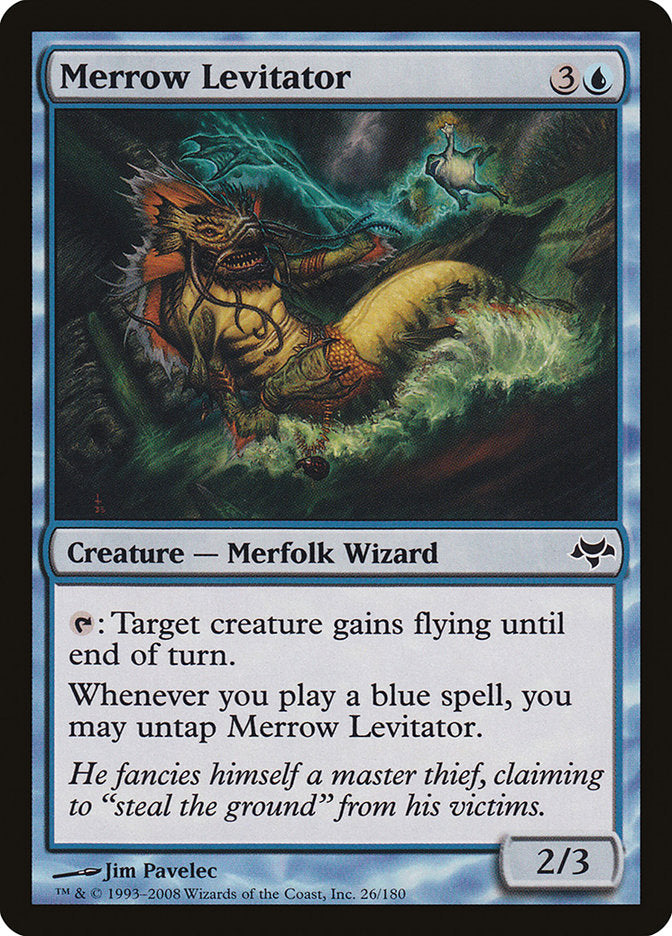 Merrow Levitator [Eventide] MTG Single Magic: The Gathering | Red Claw Gaming