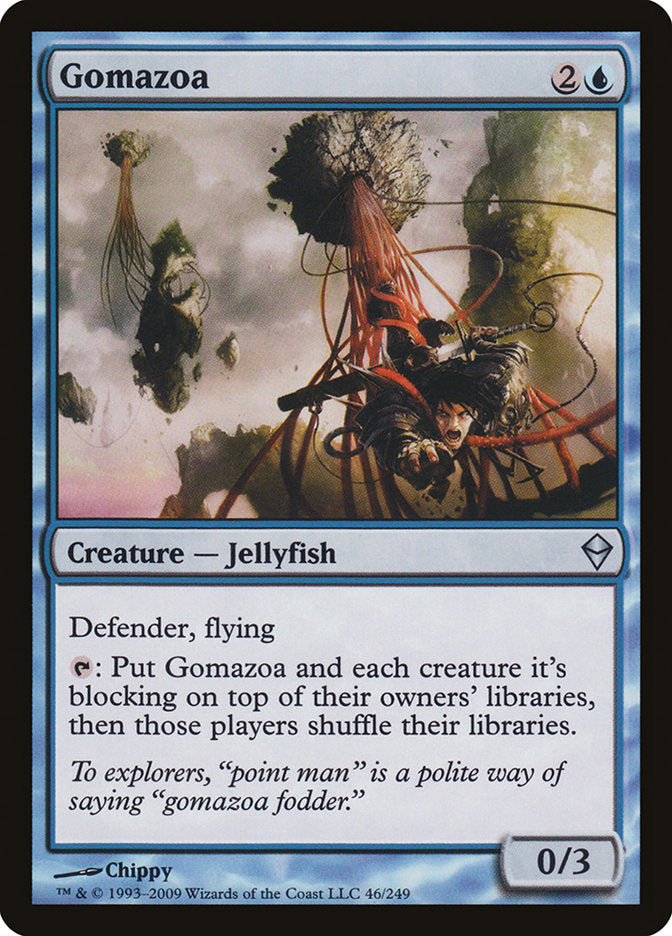 Gomazoa [Zendikar] MTG Single Magic: The Gathering | Red Claw Gaming