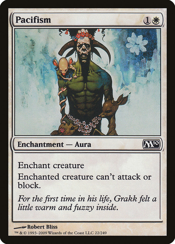 Pacifism [Magic 2010] MTG Single Magic: The Gathering | Red Claw Gaming