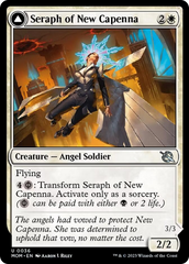 Seraph of New Capenna // Seraph of New Phyrexia [March of the Machine] MTG Single Magic: The Gathering    | Red Claw Gaming