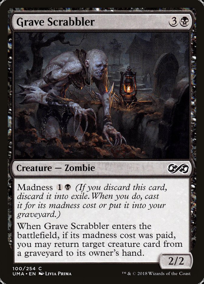Grave Scrabbler [Ultimate Masters] MTG Single Magic: The Gathering | Red Claw Gaming