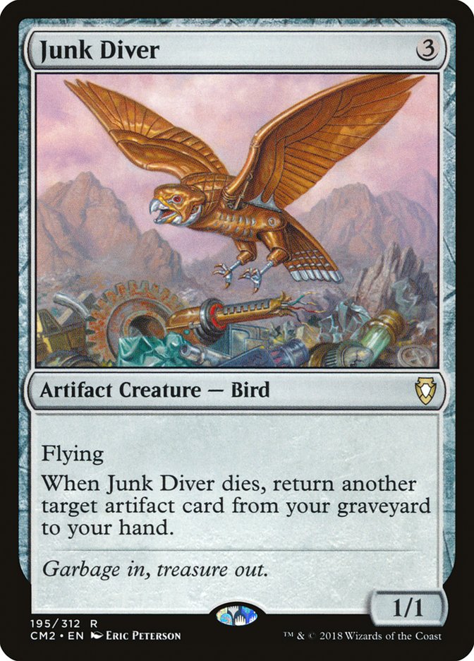 Junk Diver [Commander Anthology Volume II] MTG Single Magic: The Gathering | Red Claw Gaming