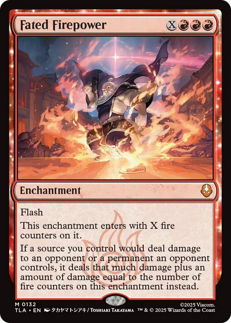 Fated Firepower [Avatar: The Last Airbender] MTG Single Magic: The Gathering | Red Claw Gaming